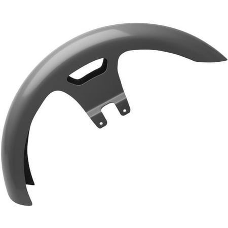 Right Fender Fiberglass - Arlen Ness 06-727 Wrapper Front Fender - Fiberglass - 26in.
