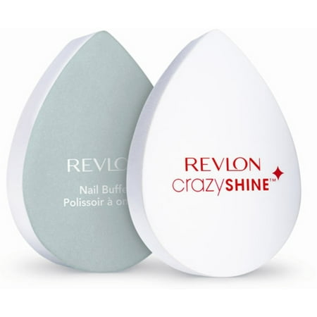 Revlon Nail Buffer - Revlon Crazy Shine Nail Buffer, 1 ea (Pack of 2)