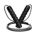 thumbnail image 2 of CQCYD Clearance under $5 Jumps Rope Rope Defend Entanglement Fast Jumping Rope Steel Jumps Rope Rope Exercise With Foam Handles For Fitness Home Exercise And Weight Loss, 2 of 9