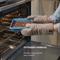 thumbnail image 6 of KitchenAid Aluminized Steel Nonstick 9-inch Square Cake Pan and Baking Dish, Blue Velvet, 6 of 8