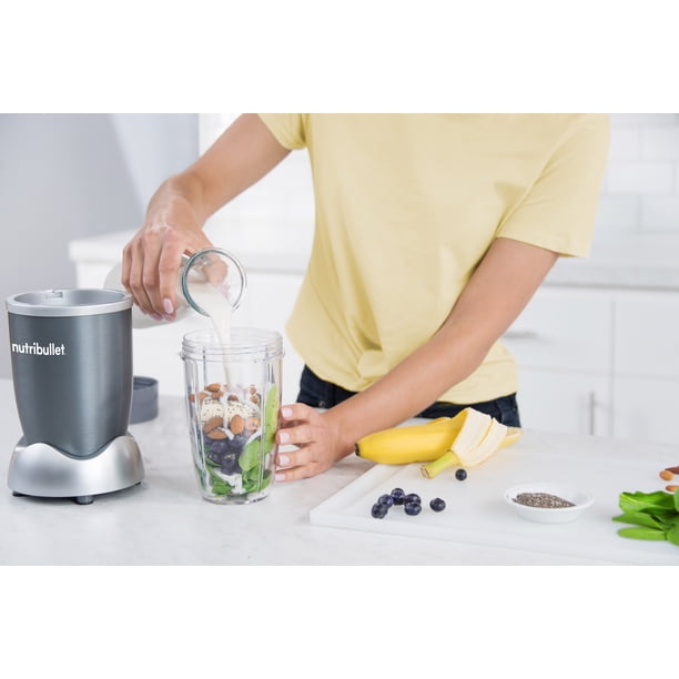 NutriBullet Silver Magic Bullet Superfood Nutrition Extractor