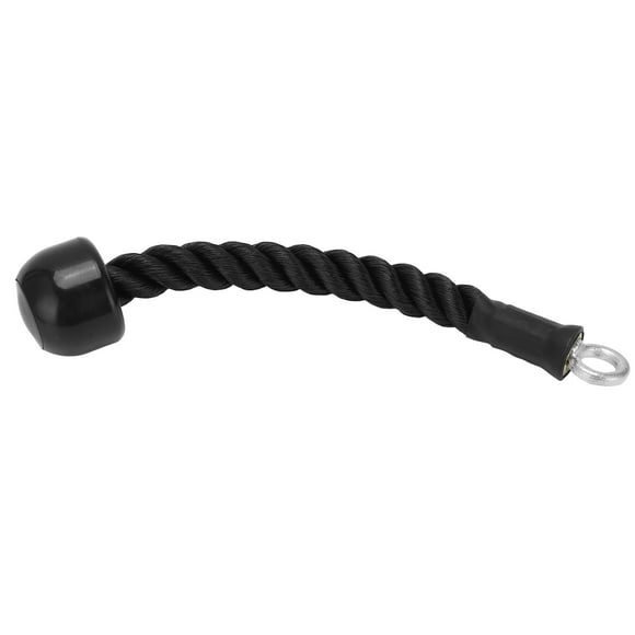 Cable Machine Attachment, Long Lasting Tricep Rope Durable Nylon Widely Applicable for Exercises for Tensioners