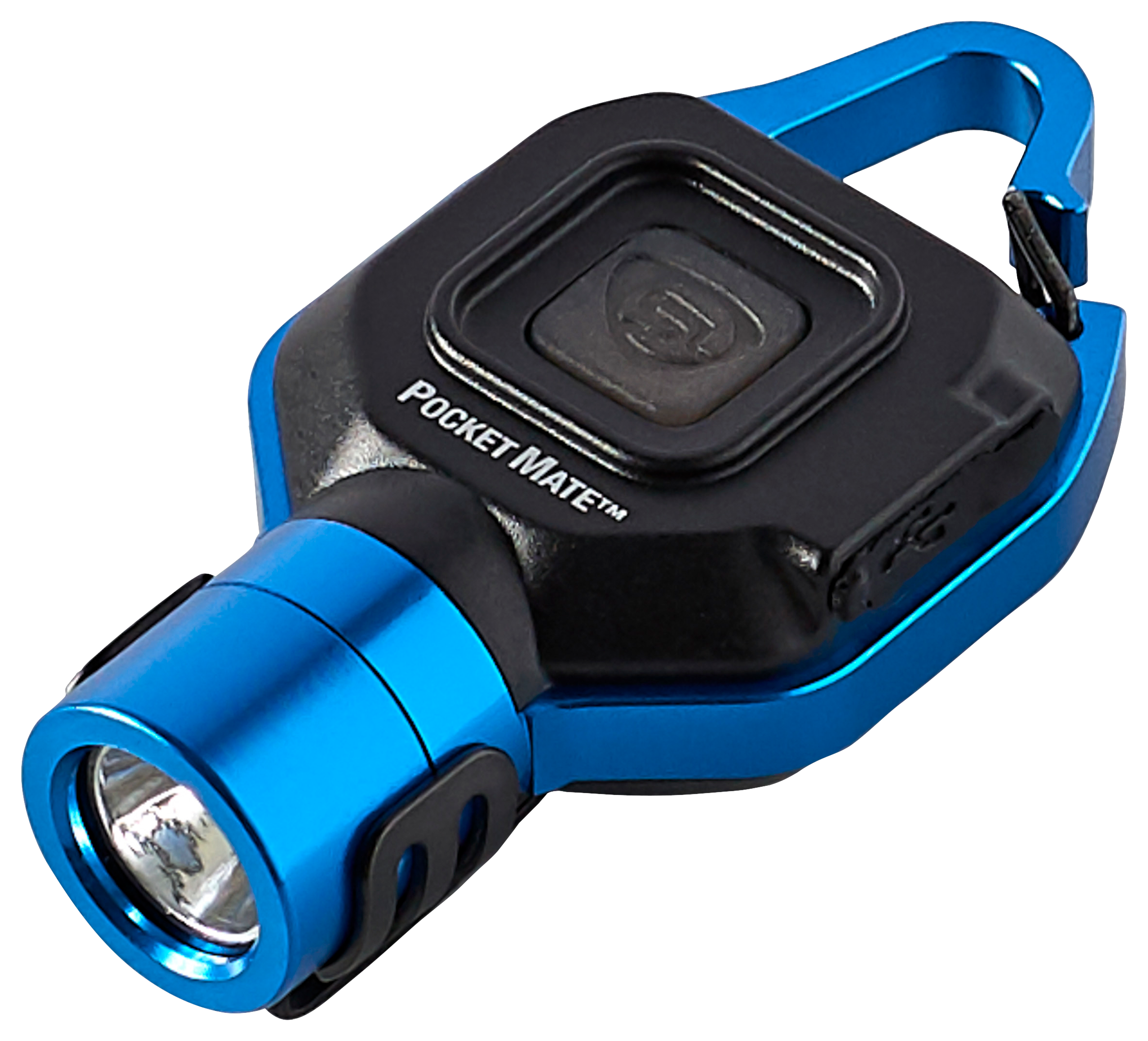 STREAMLIGHT Pocket Mate 325 Lumens Blue Ultra-Compact LED Flashlight (73302)