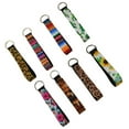 thumbnail image 3 of Wristlet Key Keychain Lanyard Holder Hand Wrist Fob Ring Strap Car Neoprene Badge Lanyards, 3 of 6