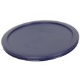 thumbnail image 2 of Pyrex Replacement Lid 7402-PC (1) Blue and (1) Fuchsia Round Plastic Covers for Pyrex 7402 6/7-Cup Bowl (Sold Separately), 2 of 3