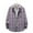 Purple, variant on Men's Polo Shirts Men's and Big Men's Long Sleeve Relaxed Fit Flannel Shirt Fall Coat Grey,XL