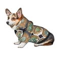 thumbnail image 7 of Honeii Cactus Garden Print Small Dog Hoodies Pet Hooded Sweatshirts Fall Winter Puppy Cat Sweaters Warm Clothes for Small Dogs Outfits Costume-Medium, 7 of 7