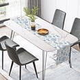 thumbnail image 4 of SUNOLIFE Beach Theme Table Runner Ocean Nautical Coastal Kitchen Dining Table Decoration for Home Party 13 x 120 Inches, 4 of 4