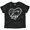 Storm Camo, variant on Inktastic I Love My Gigi in White Chalk Heart Boys or Girls Toddler T-Shirt