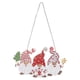 thumbnail image 1 of Acrílico De Diamantes De Imitación De Navidad Para Colgar En La Pared De Navidad Adornos Para Manualidades Decoración Para Puerta Ventana De Casa sonducket HA042659-02, 1 of 6