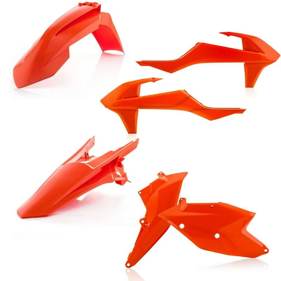 Acerbis New Full Plastic Kit, 24210-75226