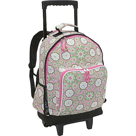 Wildkin Majestic High Roller Rolling Backpack