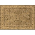 thumbnail image 1 of Ahgly Company Indoor Rectangle Oriental Brown Industrial Area Rugs, 7' x 10', 1 of 4