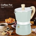 thumbnail image 6 of 3 Cup Aluminum Espresso Stovetop Moka Pot Express Coffee Maker Percolator Italian Classic Mocha Coffee Machine for Italian and Cuban Cafe Brewing for Home & Camping 150ml 5oz, 6 of 8