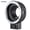 Black, variant on Rupoun Auto-Focus EF-EOSM Lens Mount Adapter for Canon EF EF-S Series to EOS M EF-M M2 M3 M10 Mirrorless Cameras - White (2.6 x 1.0 inches / 6.6 x 2.6 cm)
