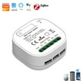 thumbnail image 1 of Interruptor inteligente Irfora Zigbee3.0 Módulo de interruptor de luz inteligente APLICACIÓN Control remoto / Programación de tiempo / Uso compartido en grupo / Control de voz Funciona con Amazon Alex Irfora Interruptor inteligente, 1 of 7