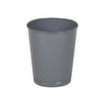 thumbnail image 1 of Rubbermaid - Corbeille à Papier - Ronde - 26 gal - Acier Enduit de Poudre - Gris, 1 of 1