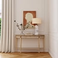 thumbnail image 2 of Butler Specialty Company Astor 54"W Demilune Console Table - Antique Beige, 2 of 4