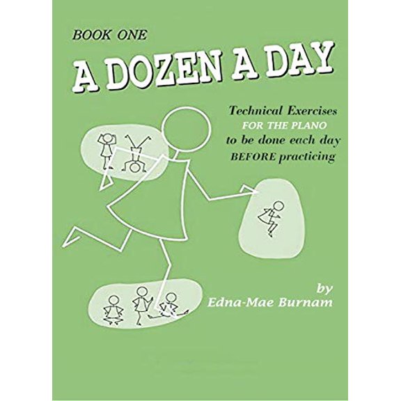 A Dozen a Day Book 1 (A Dozen a Day Series) (Hardcover)
