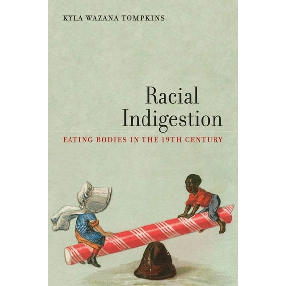 America and the Long 19th Century Racial Indigestion: Eating Bodies in the 19th Century, Book 5, (Hardcover)