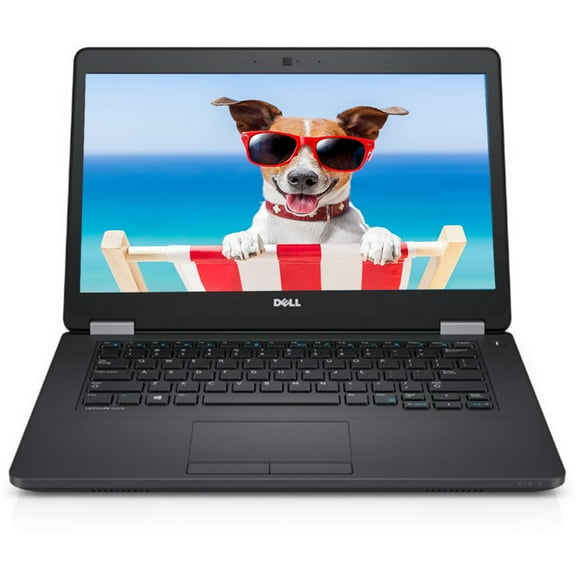 Restored Dell Latitude E5470 14 Laptop PC Core i3 Processor 8GB Memory 500GB HDD Webcam Wi-Fi Windows 10 Pro Computer (Refurbished)