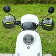 thumbnail image 3 of Adjustable Motorcycle Hand Guards Covers for Long Distance Riders Daily Commute, 3 of 10