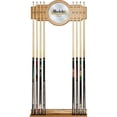 thumbnail image 1 of Trademark Global MOD6000 10.5 in. Modelo Stained Wood Cue Rack with Mirror, 1 of 1