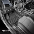 thumbnail image 6 of TuxMat - For Chevrolet Traverse 2018-2023 Models - Custom Car Mats - Maximum Coverage, All Weather, Laser Measured - This Full Set Includes 1st, 2nd and 3rd Rows, 6 of 10