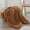 Caramel, variant on Chunky Knit Throw Blanket for Couch, 40x60 inches, 100% Hand Knitted with Thick Jumbo Chenille Yarn, Cozy Soft Large Rope Knot Cable Crochet Blankets for Sofa Bed Living Room, Rose Tan