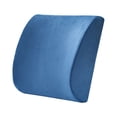 thumbnail image 2 of Wosthever Cómodo cojín para silla: sillas de comedor equipadas en todas partes con tamaño moderado y protección por zonas Decoración del hogar Ante - Azul Real, 2 of 6