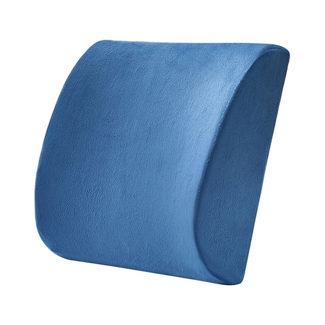 Cojín Billuyoard para apoyar la cintura algodón viscoelástico RoyalBlue