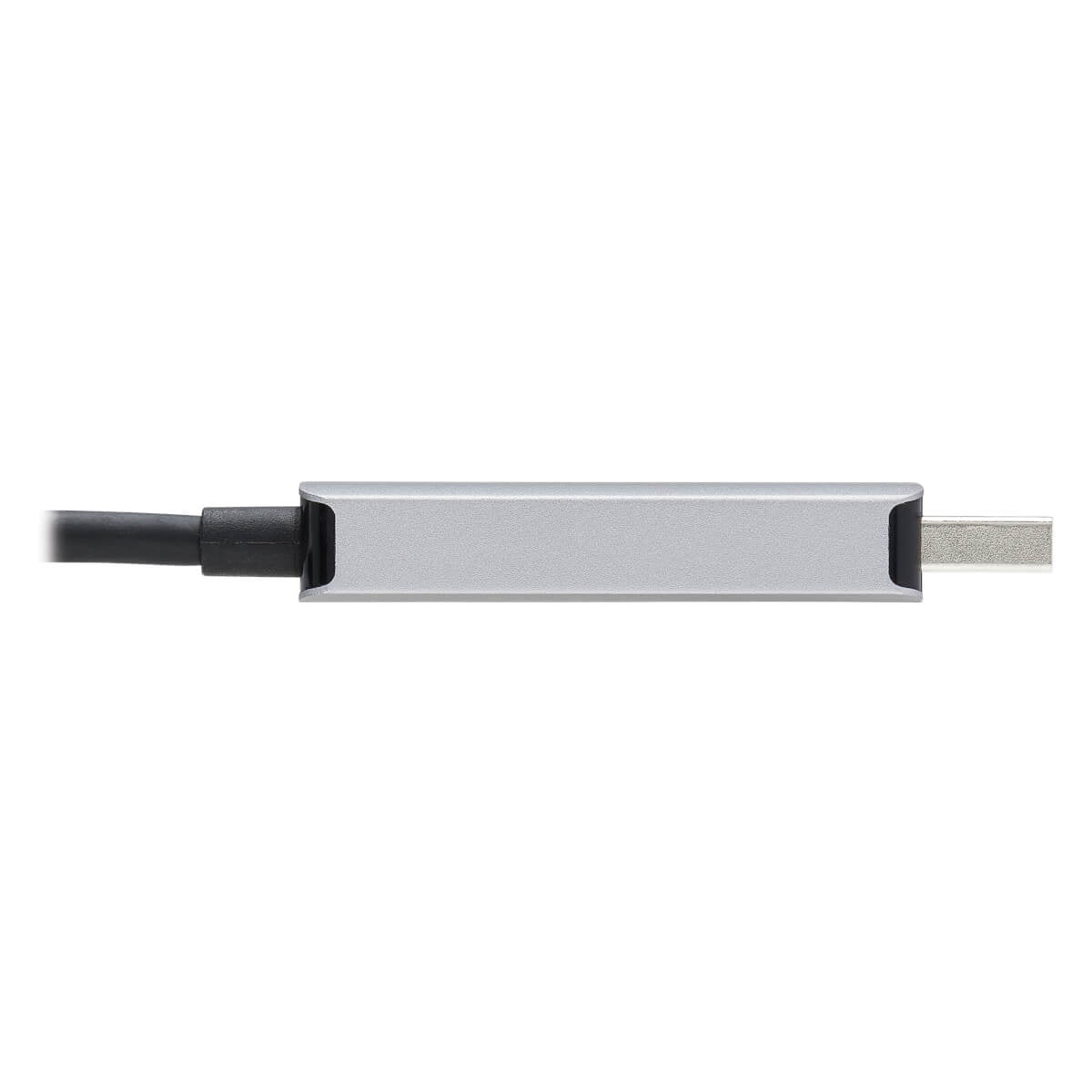 Tripp Lite Usb C To Displayport Adapter Cable (m/m), 8k Uhd, Displayport 1.4, Black/silver, 6 Ft. - Displayport Cable - Usb-c (m) Reversible To Displayport (m) - Usb 3.1 / Thunderbolt 3 / Displayport