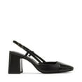 thumbnail image 5 of Steve Madden Women's Becka Pump, Black Leather, 7, 5 of 6