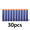 Blue, variant on BESTSKY 300Pcs Bullets for Nerf,Precision Solid Refill Darts for Nerf Guns,Versatile Dart Accessories,Soft EVA Toy Guns,Blue