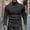 Black, variant on GrmtClth Turtleneck Men Slim Fit Long Sleeve Sweater Ribbed Warm Pullover Tops 2025 Fall Comfy Sweaters White XXL