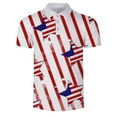 thumbnail image 3 of Independence Day Male Summer Independence Day Theme Printed Button Shirt Turn Down Short Sleeve Tops Shirt Funny 4Th Of July Shirts for Men, 3 of 5