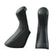 thumbnail image 1 of 2 fundas protectoras para palanca de cambios de bicicleta, puños de freno negro, 1 of 9