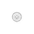 thumbnail image 2 of LA VOGUE 15 mm (0.59 in) 4-Hole Button - White, 2 of 2