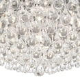 thumbnail image 6 of Crystorama Lighting - Six Light Ceiling Mount - Ceiling Mount - Calypso - Six, 6 of 8