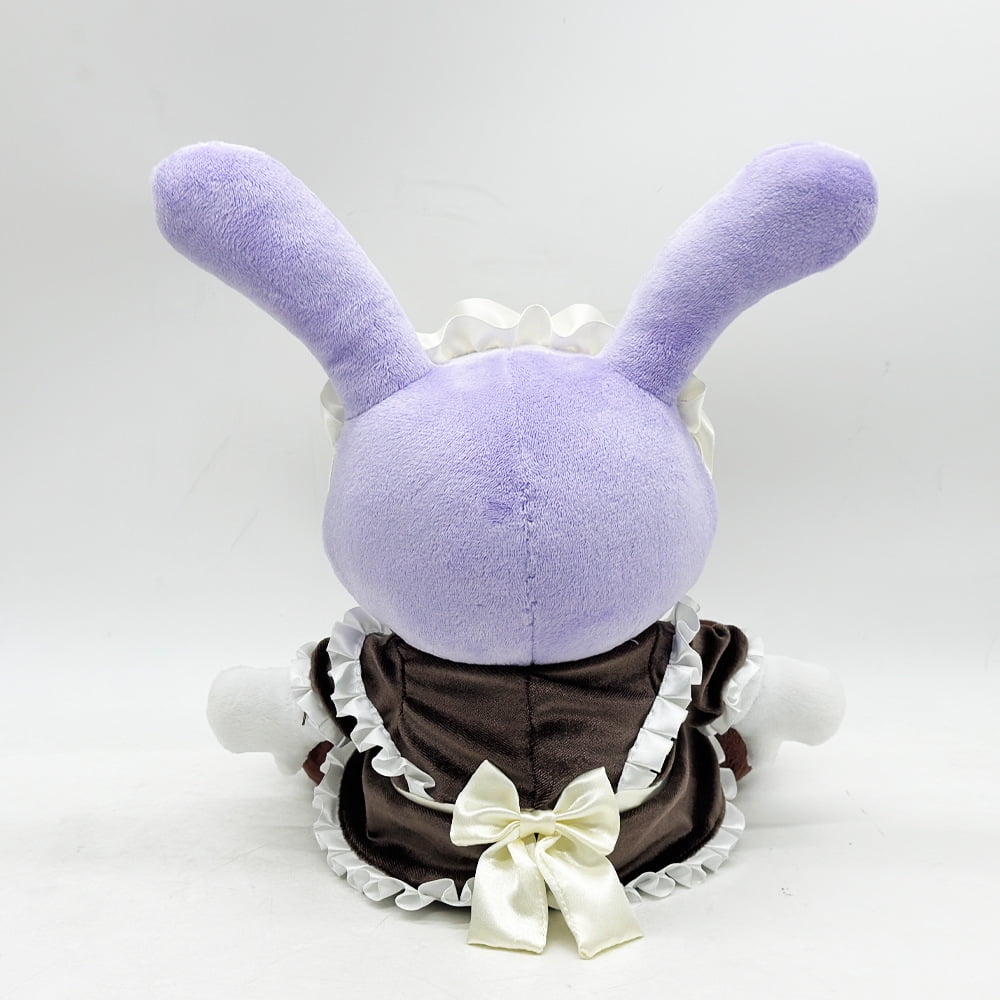 Cute Bunny Plush Toy, Soft Stuffed Rabbit Doll, Cozy Decorative Plush for Home & Bedroom, Huggable Companion Gift for Adults & Plush Lovers, Collectible Comfort Pal