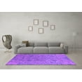 thumbnail image 3 of Ahgly Company Indoor Rectangle Oriental Purple Industrial Area Rugs, 8' x 10', 3 of 4