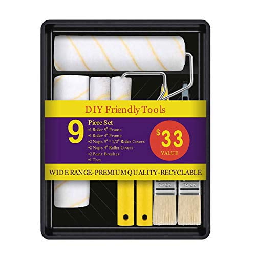 Paint Roller Kit, Paint Roller Covers, Paint Roller Frame, Roller Paint