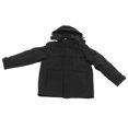 thumbnail image 4 of Chaqueta calefactable para hombres y mujeres, impermeable, resistente al viento, con capucha, abrigo calefactor de invierno para exteriores, XL, 4 of 10