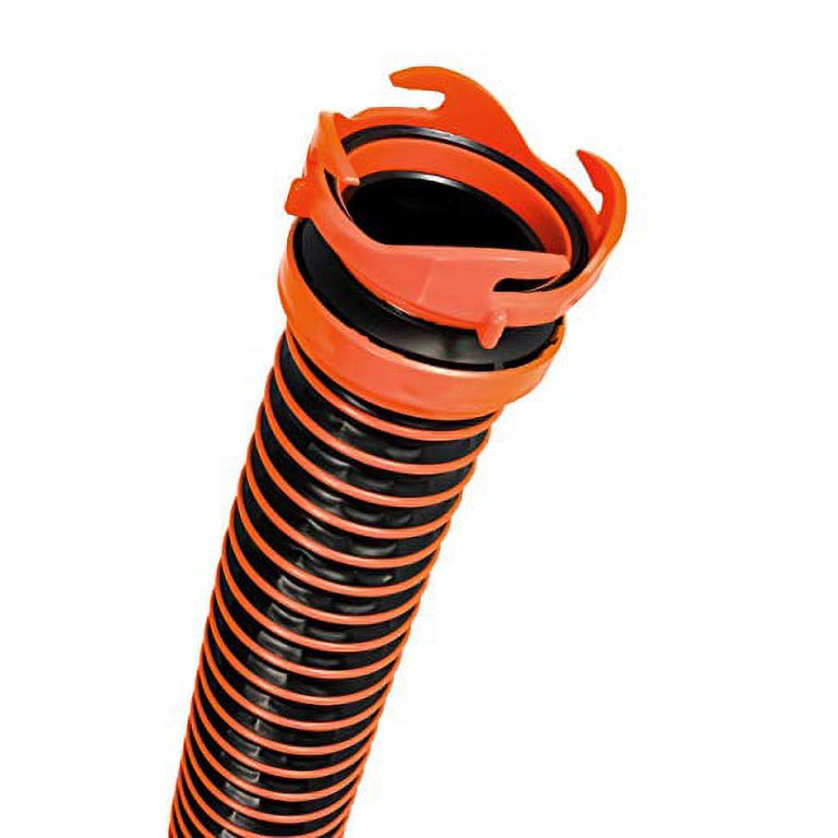 Camco 21012 RhinoEXTREME 20ft RV Sewer Hose Kit | Includes Swivel