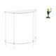 thumbnail image 1 of Mesa Auxiliar De Rana Acrílica Con Escultura Creativa De Animal, Mesa Auxiliar De Dos Niveles, Mesita De Noche, Figura Decorativa Para Decoración Del Hogar, 1 of 8