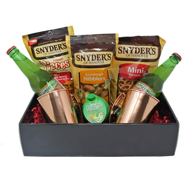 Cock n Bull Apple Ginger Beer Moscow Mule Gift Set with