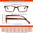 thumbnail image 2 of VIDEBLA 6 Pack Blue Light Blocking Reading Glasses for Women and Men Spring Hinge Readers, 2 of 8