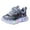 Grey, variant on Junlike Toddler Girl Shoes Children's LED Light Up Dinosaur Shoes Unisex Sneakers For Boys And Girls