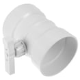 thumbnail image 4 of RUNROTOO Air Duct Manual Damper Round Polypropylene for Air Purification Engineering 1Pcs, 4 of 8