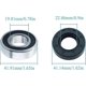 thumbnail image 2 of Rear Axle Bearing & Seal for EZGO Marathon RXV Electric Carts 1978 UP Replaces 611931 620343 70181-G01 15112G1 230-889 82705-78, 2 of 5